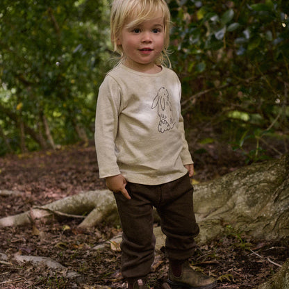 L/S River Tee Bramble Bunny Nature Baby