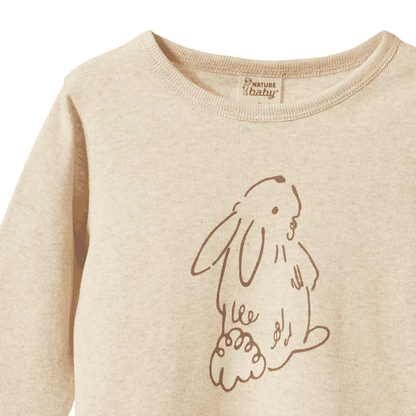 L/S River Tee Bramble Bunny Nature Baby