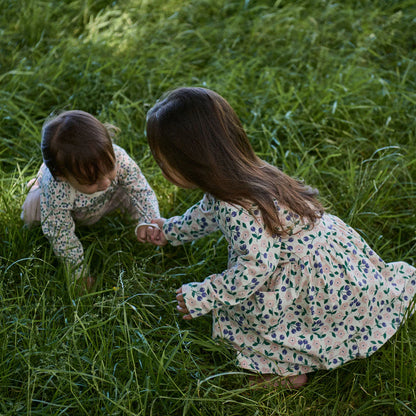 L/S Twirl Dress Grande Briarwood Nature Baby