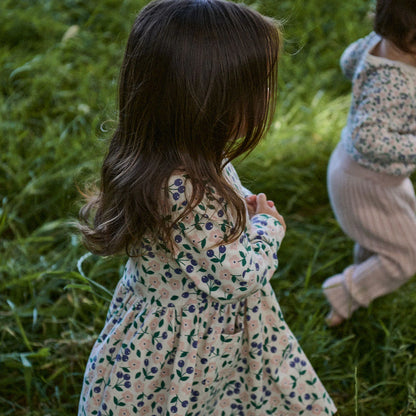 L/S Twirl Dress Grande Briarwood Nature Baby