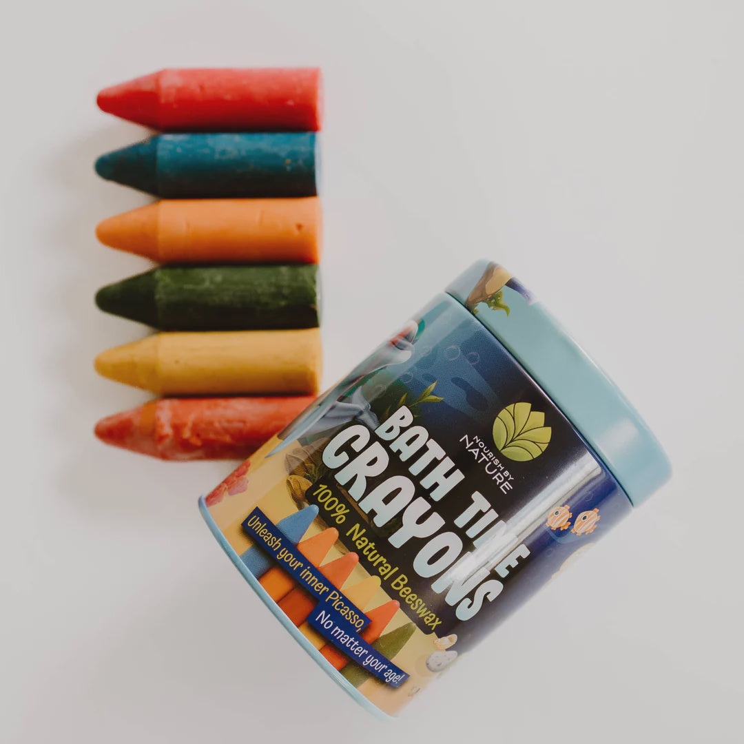 Beeswax Bath Crayons Nourish by Nature
