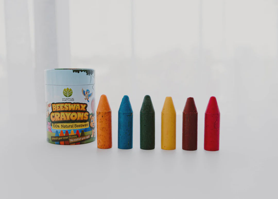 Eco Friendly Beeswax Crayons Nourish by Nature