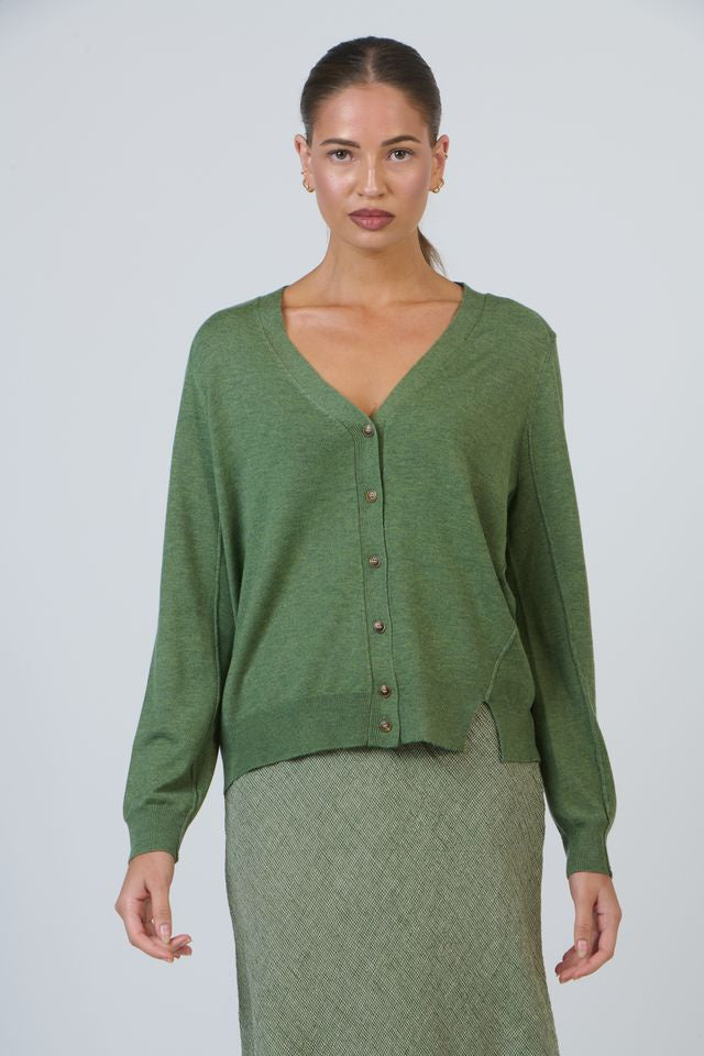 Cardigan Sap Olive et Julie
