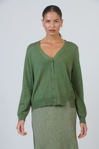 Cardigan Sap Olive et Julie