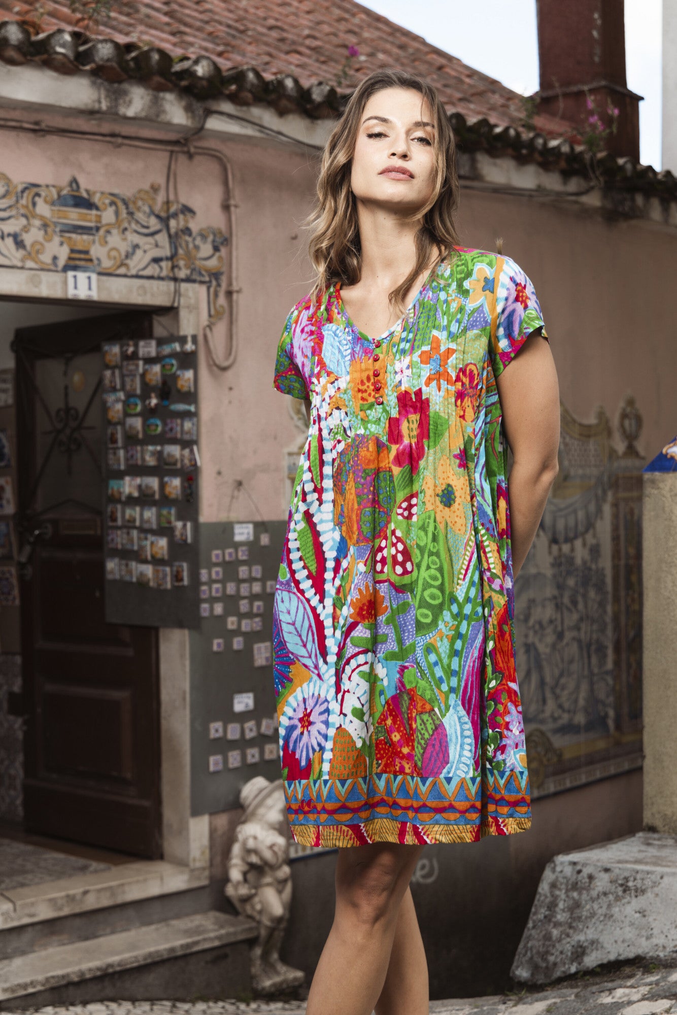 40178 Ipanema Dress Ezy Fit