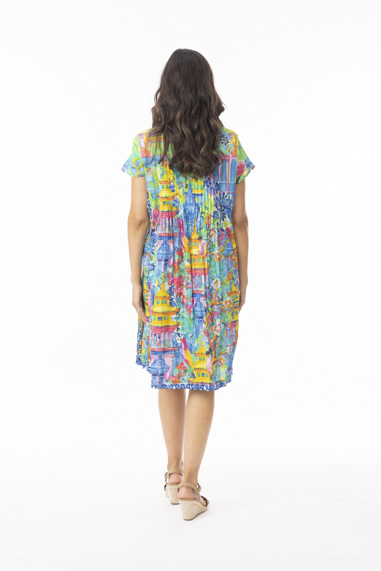 40185 Okayama Dress Ezy Fit