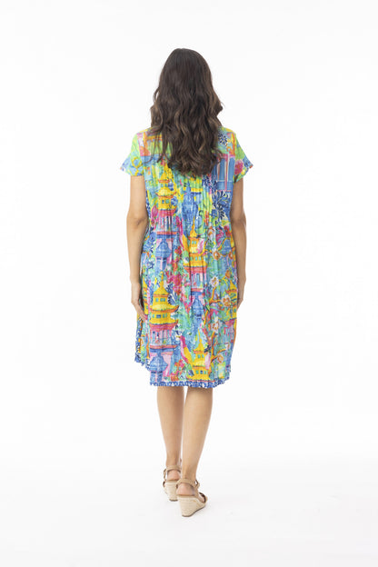 40185 Okayama Dress Ezy Fit