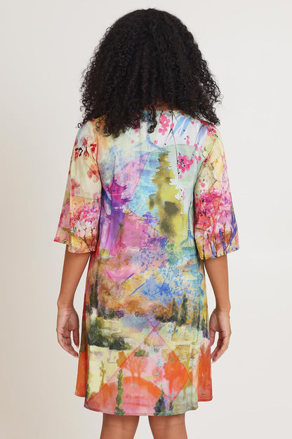 71603 Digital Dress Tie