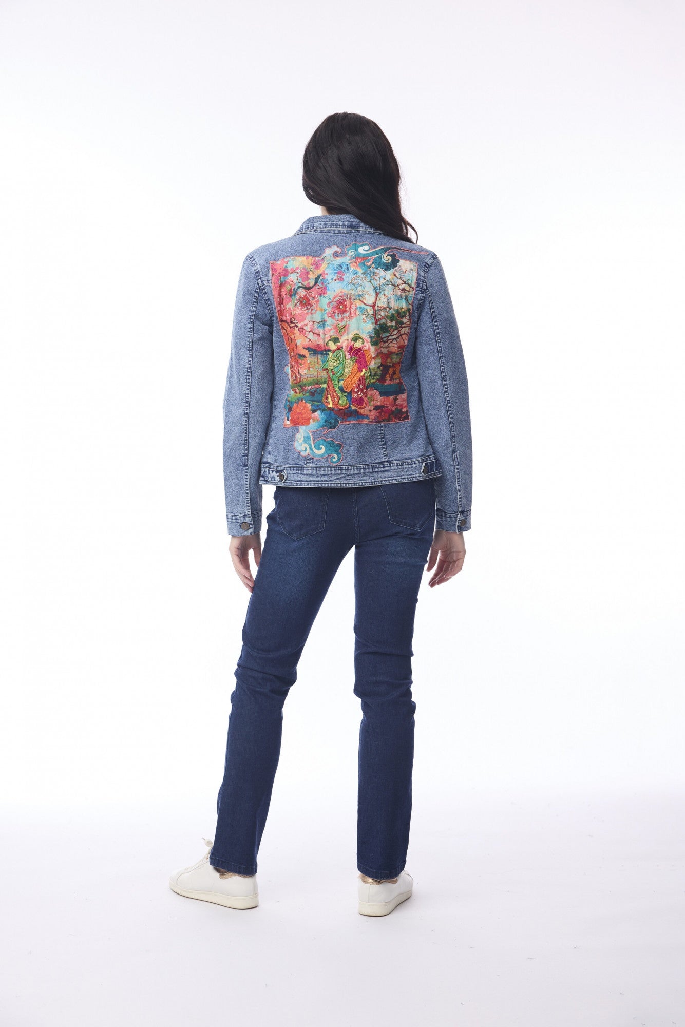 Nippori Jacket Denim - Orientique