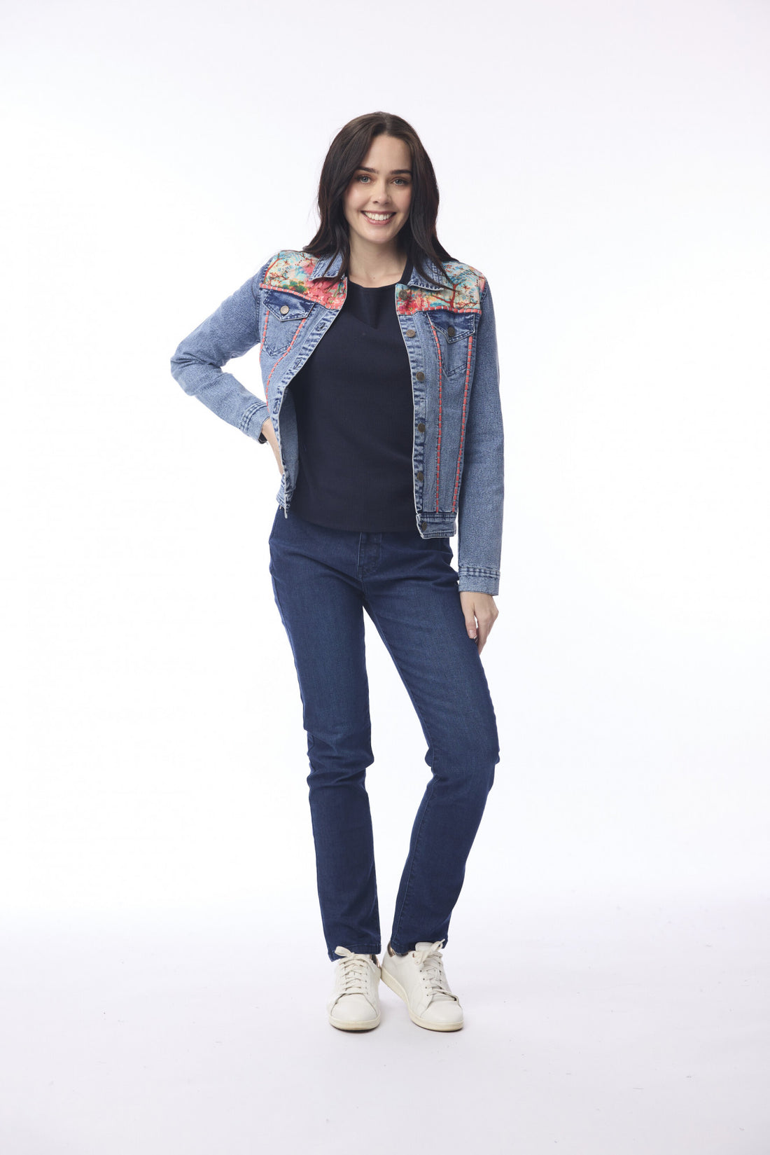 Nippori Jacket Denim - Orientique
