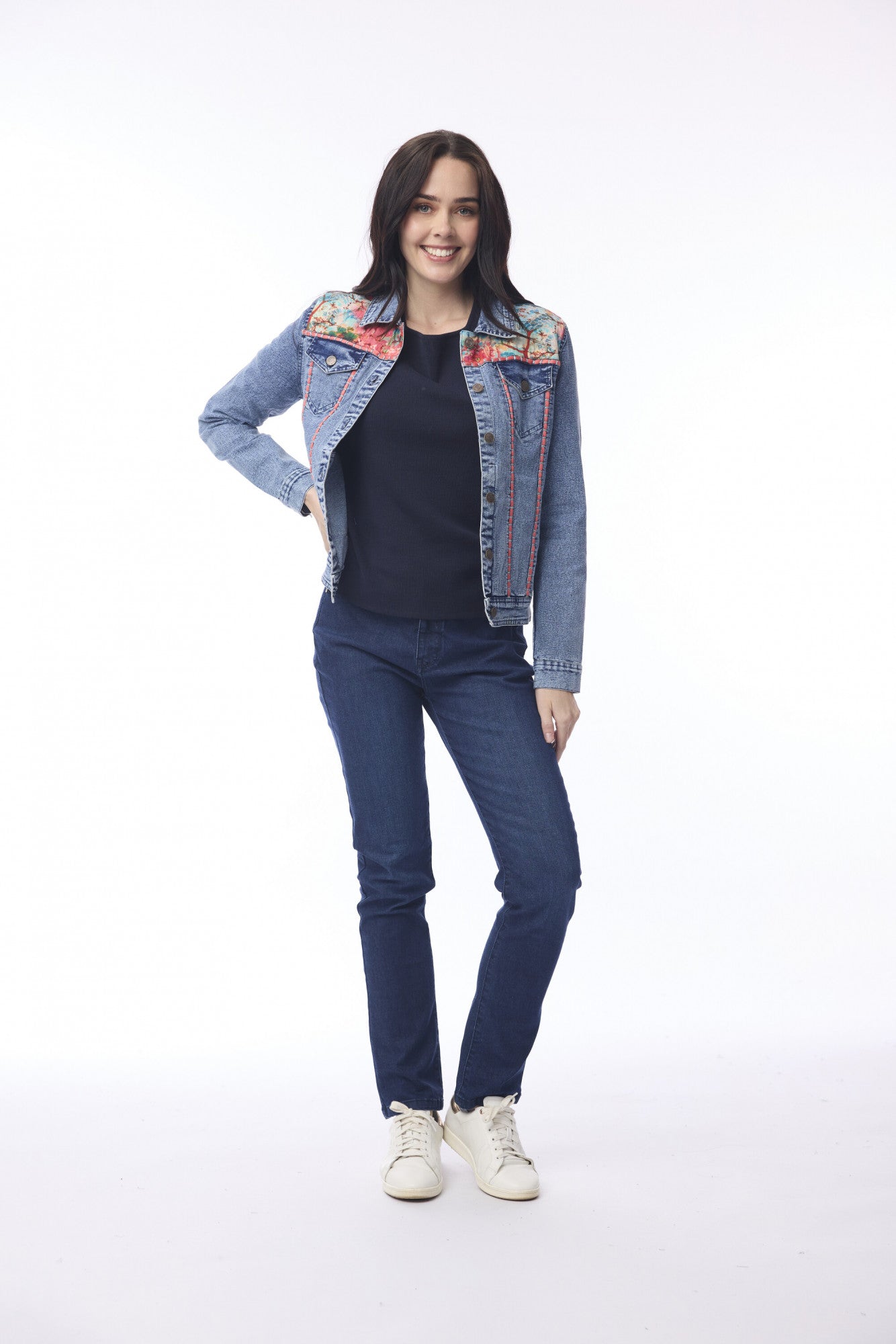 Nippori Jacket Denim - Orientique