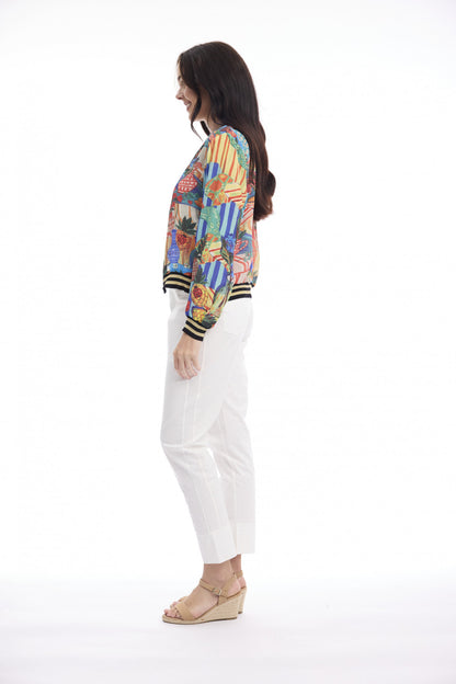 Digital Printed Jacket Picnic - Orientique