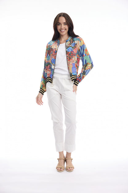 Digital Printed Jacket Picnic - Orientique