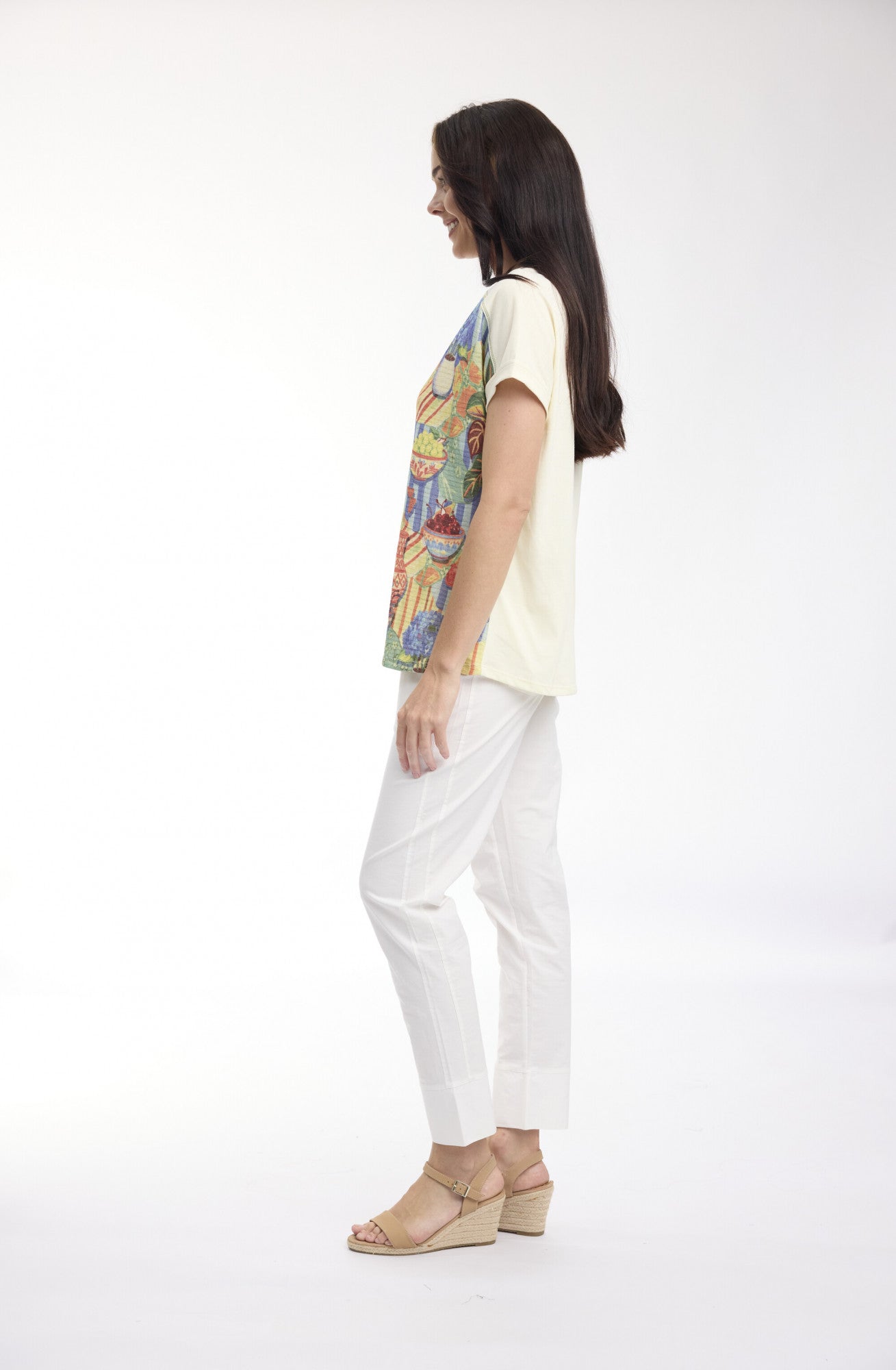 Digital Printed T-Shirt Picnic - Orientique