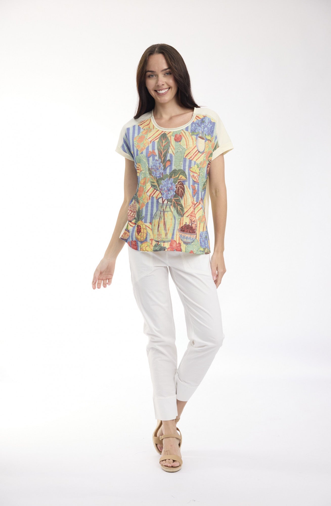 Digital Printed T-Shirt Picnic - Orientique