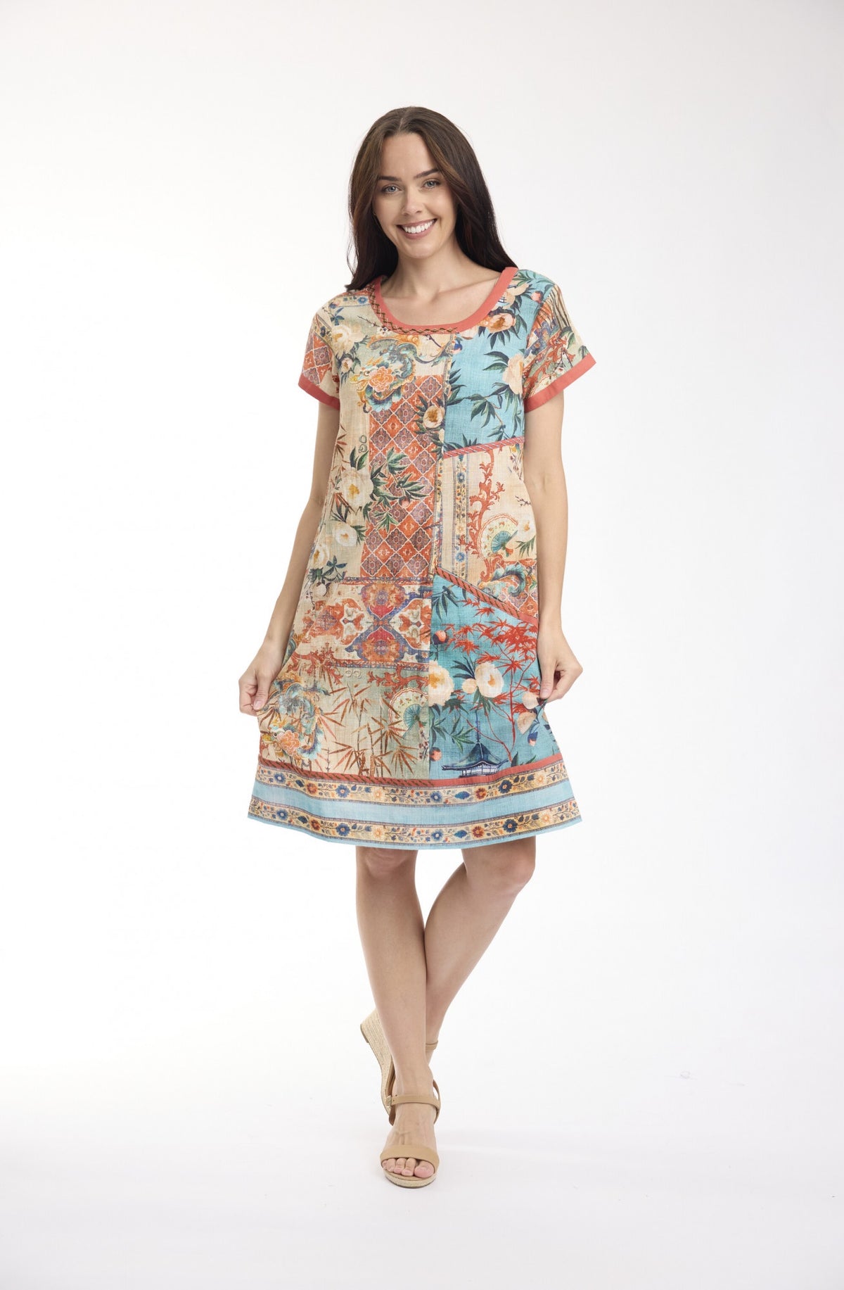 Gordes Dress Patch - Orientique