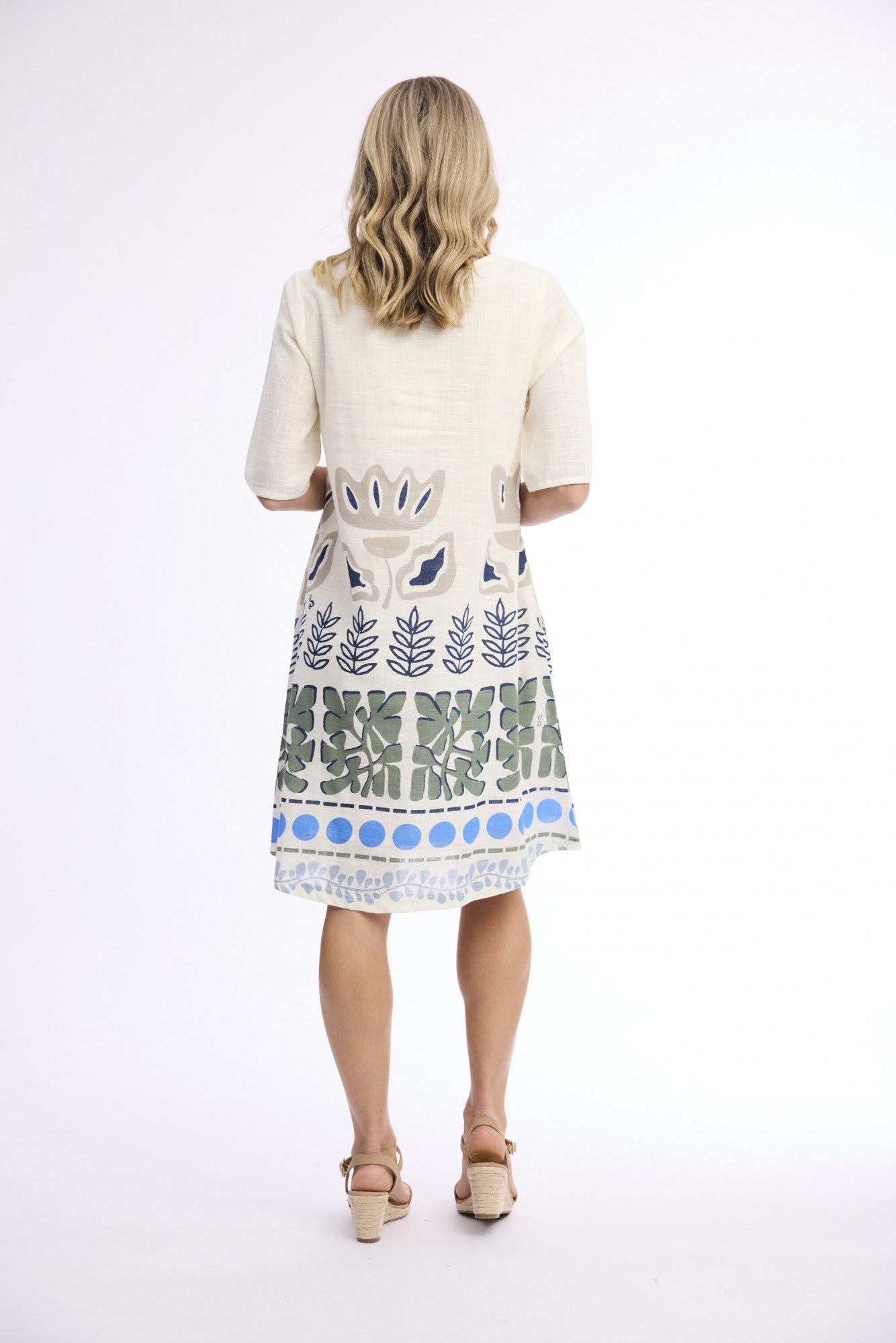 Liberte White Dress Contemporary - Orientique
