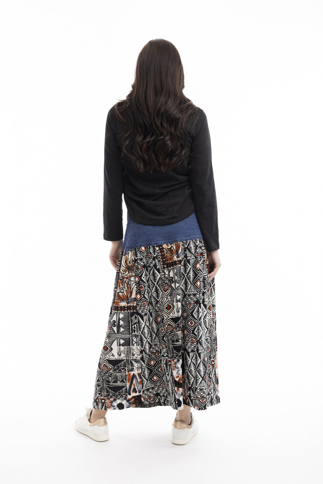 Makeba Skirt - Orientique