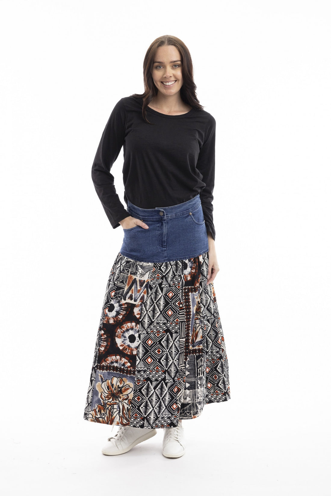 Makeba Skirt - Orientique