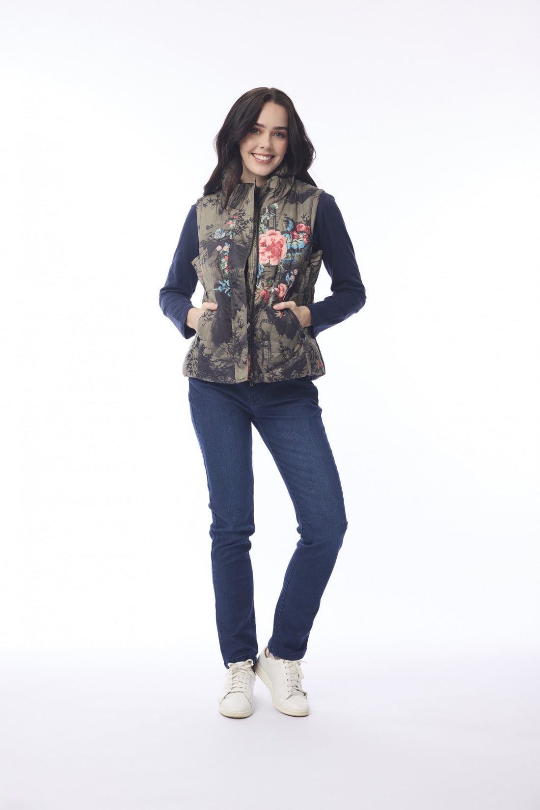 Sleeveless Puffer Vest Keqioa - Orientique