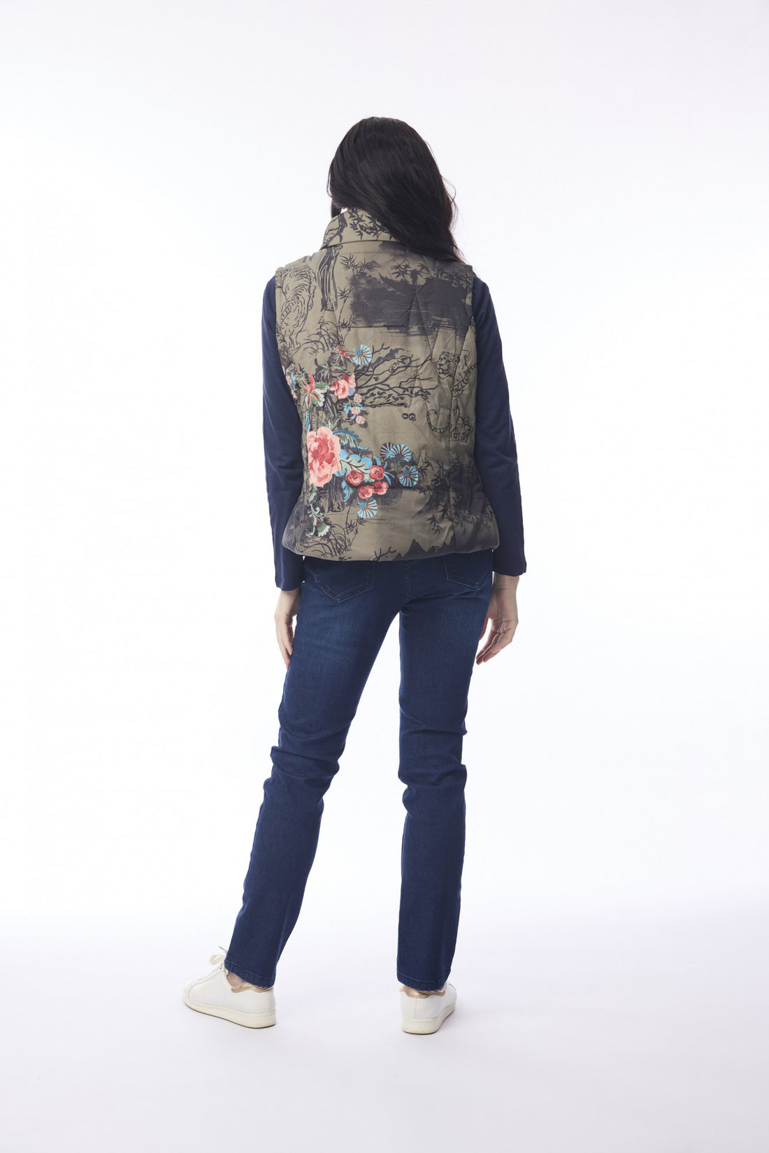 Sleeveless Puffer Vest Keqioa - Orientique