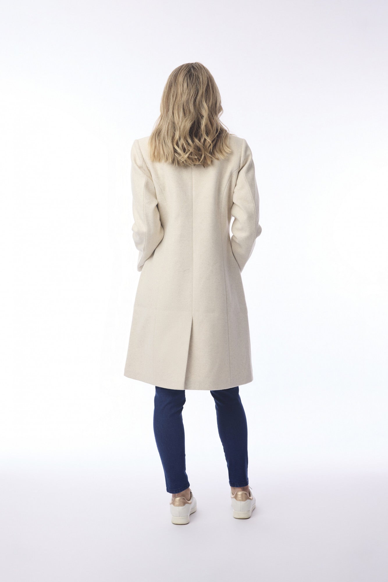 Orientique Solid Trench coat long - Swannies Merimbula