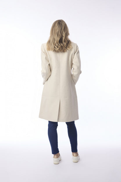Orientique Solid Trench coat long - Swannies Merimbula