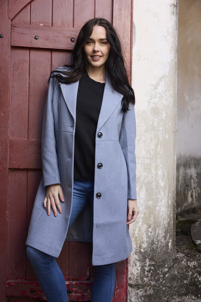 Orientique Solid Trench coat long - Swannies Merimbula