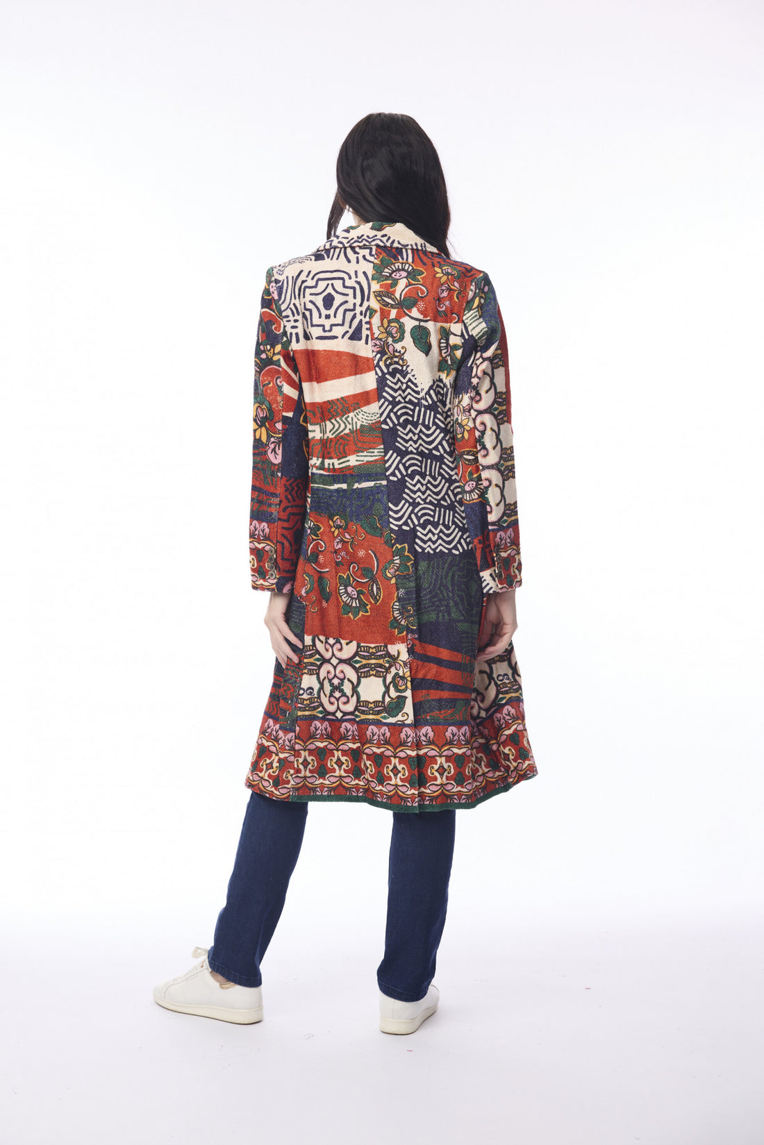 Orientique zapotec coat long - Swannies Merimbula