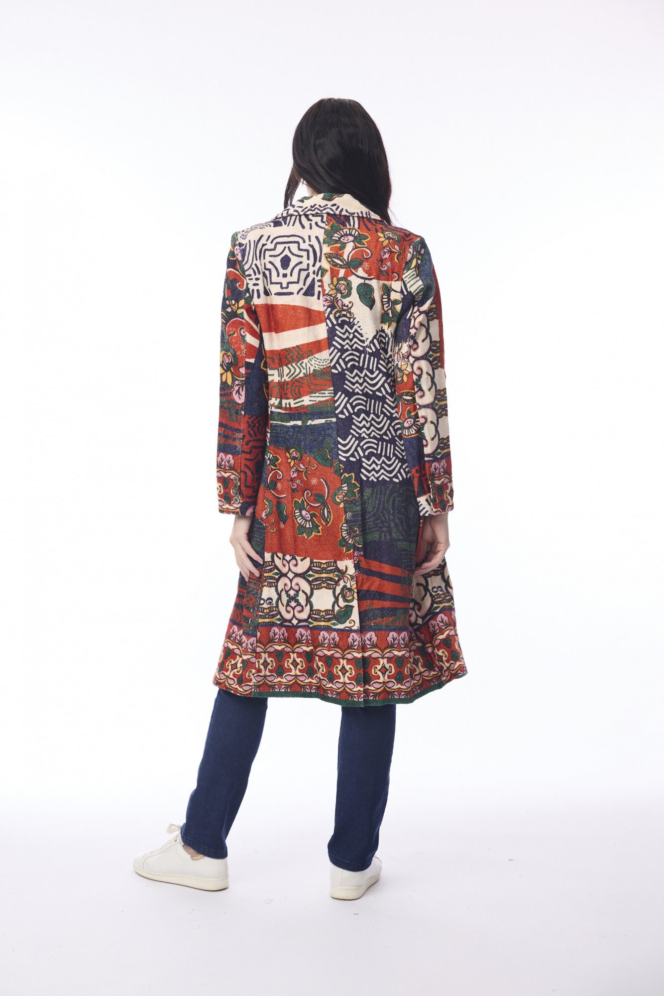 Orientique zapotec coat long - Swannies Merimbula