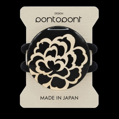 Japanese Hanamachi Glass Large Hair Tie 100-13 - Pontopont