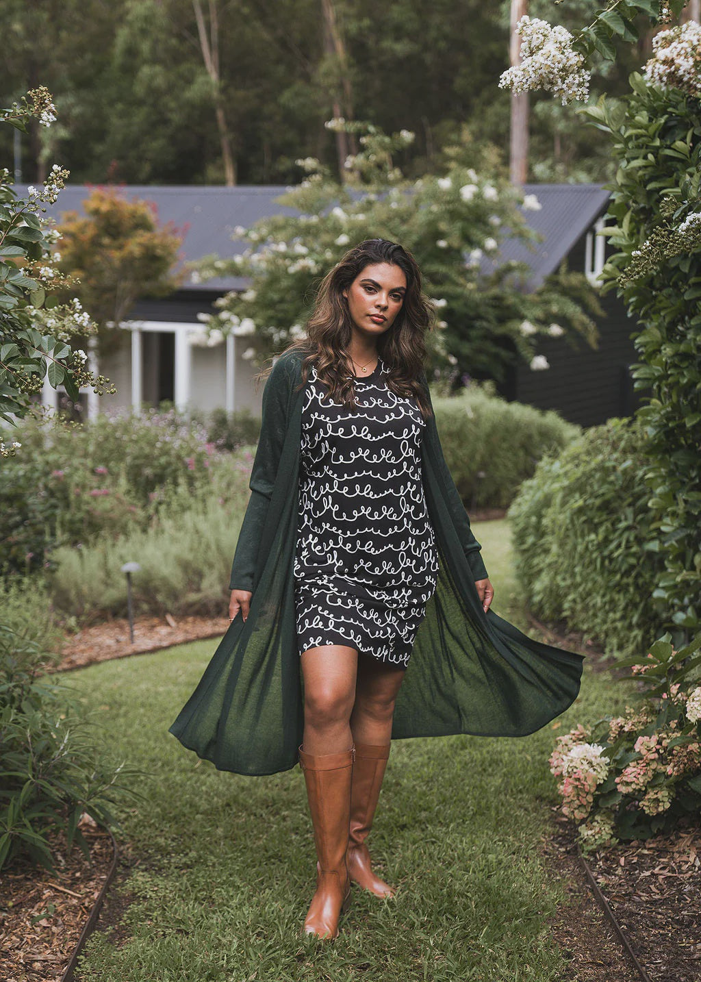 Quatro Cashmere/Bamboo Duster