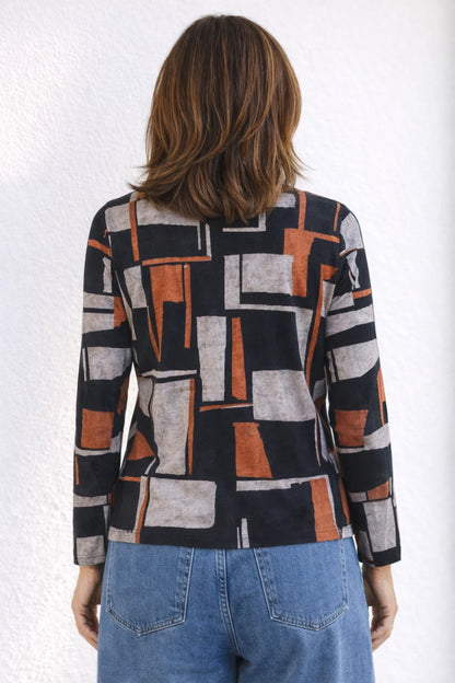Bronte Cosy Snood Top - Renoma