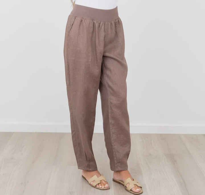 Lux Lucy Truck Pant Coffee - Maglia