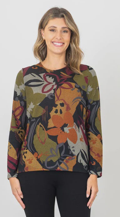 Karen Cosy Snood Top Renoma