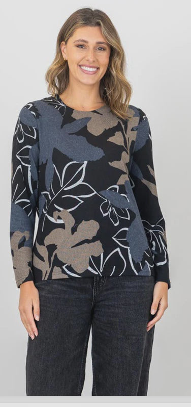 Mandy Cosy Snood Top Renoma