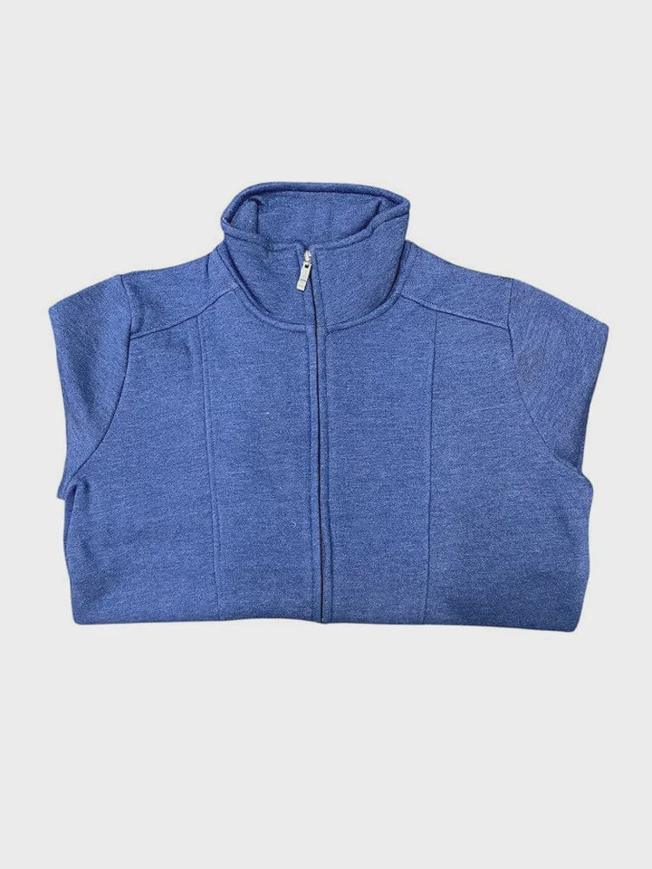 Tania Fleece Jacket Denim Renoma