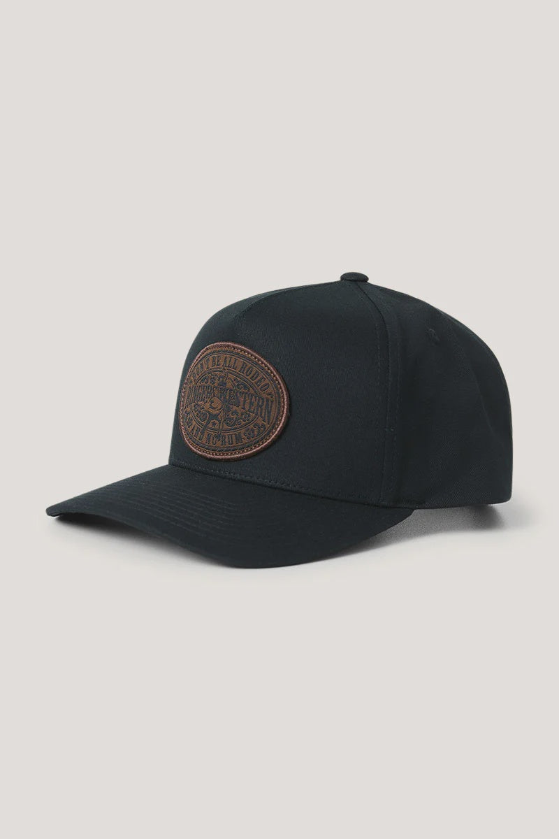 All Rodeo Roadhouse Cap Black - Ringers Western