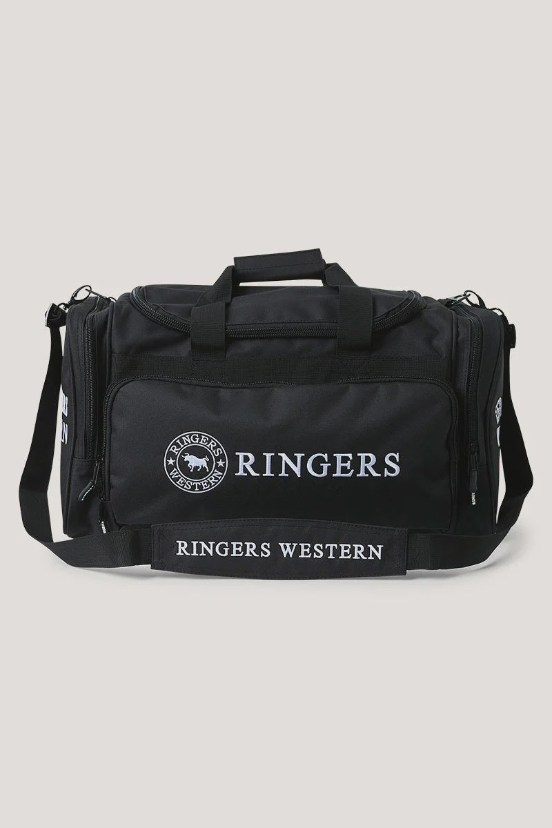 Rider Go Sports Bag Black - Ringers Western
