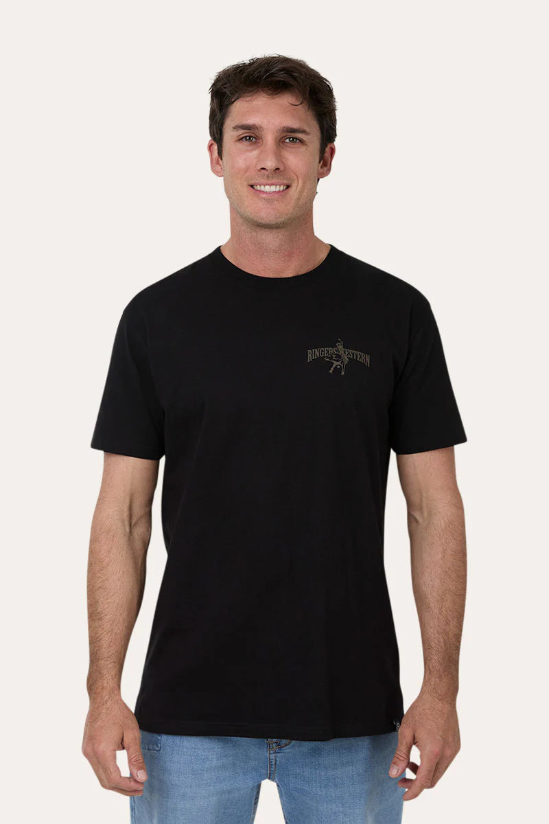 All Rodeo Unisex Stock Fit T-Shirt Black - Ringers Western