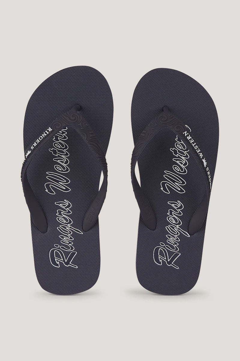 Combi Thong Dark Navy/White - Ringers Western