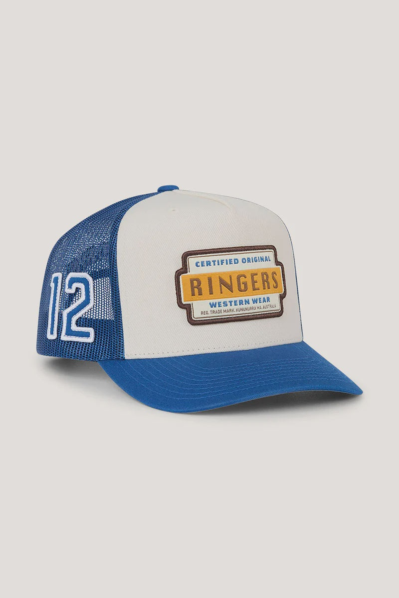 Drive By Deep Fit Trucker Cap - Ringers Western