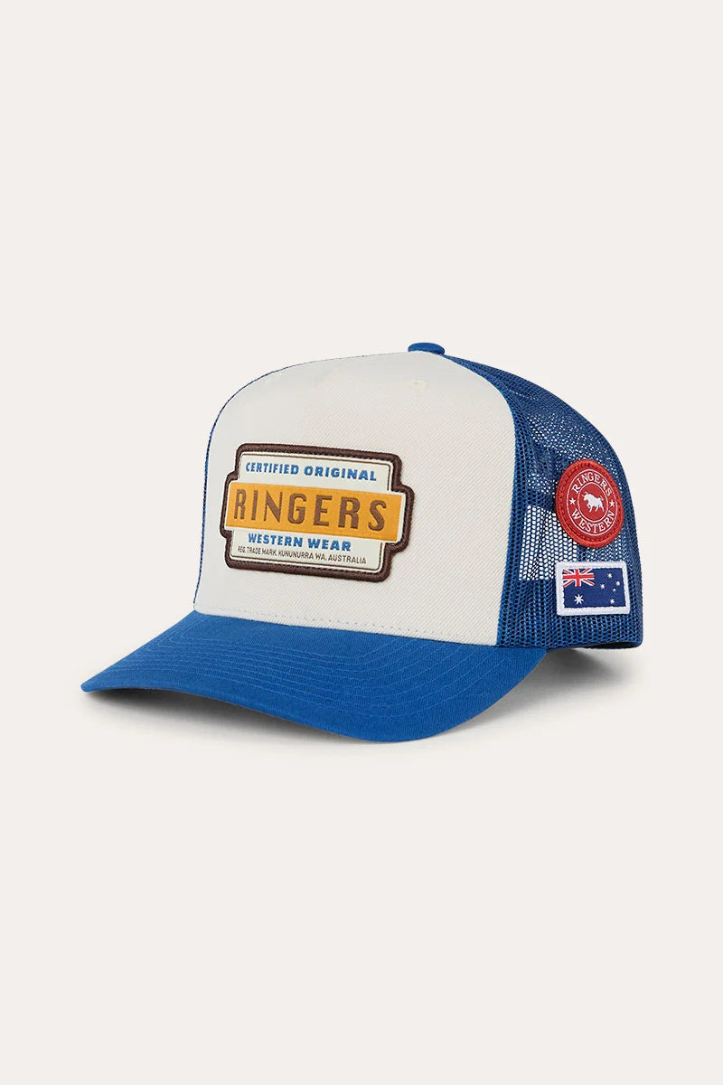Drive By Deep Fit Trucker Cap - Ringers Western
