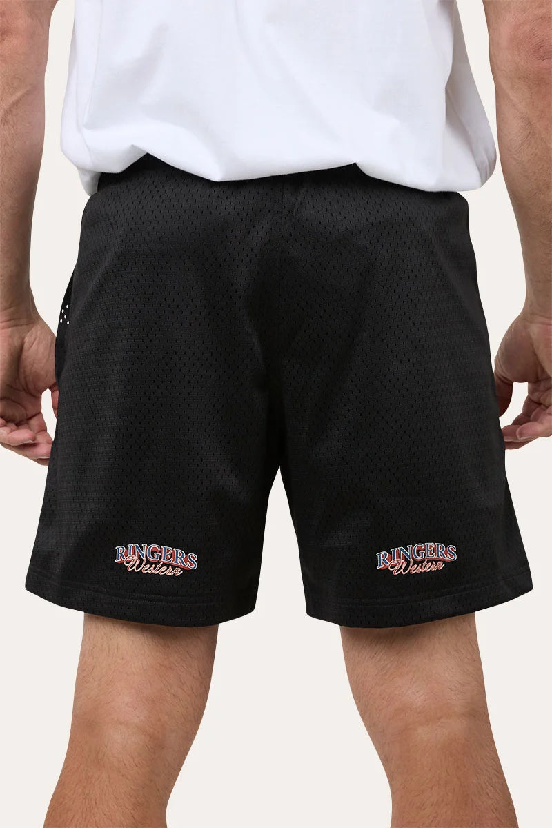 Eagle Eye Mens Mesh Short Black - Ringers Western