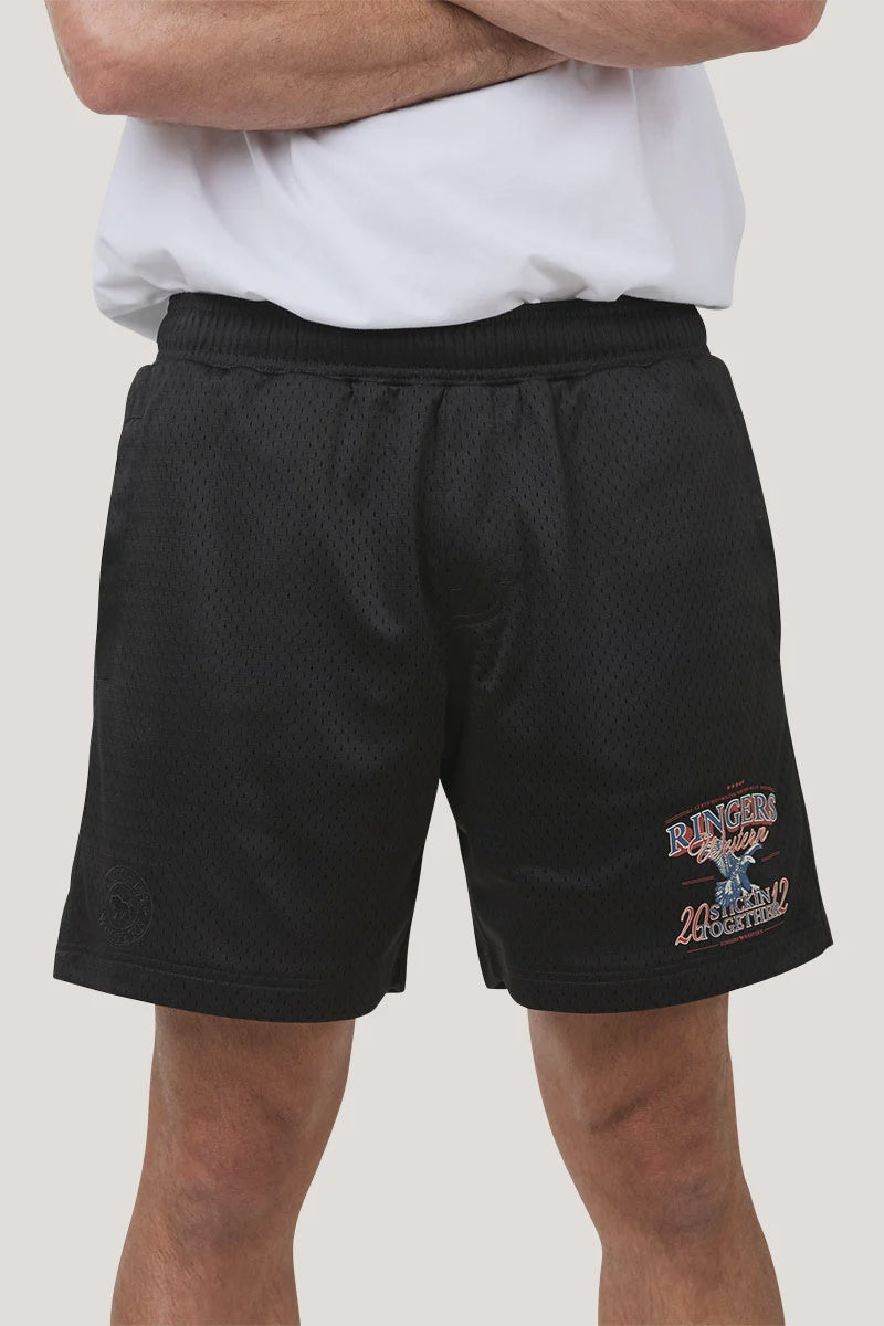 Eagle Eye Mens Mesh Short Black - Ringers Western