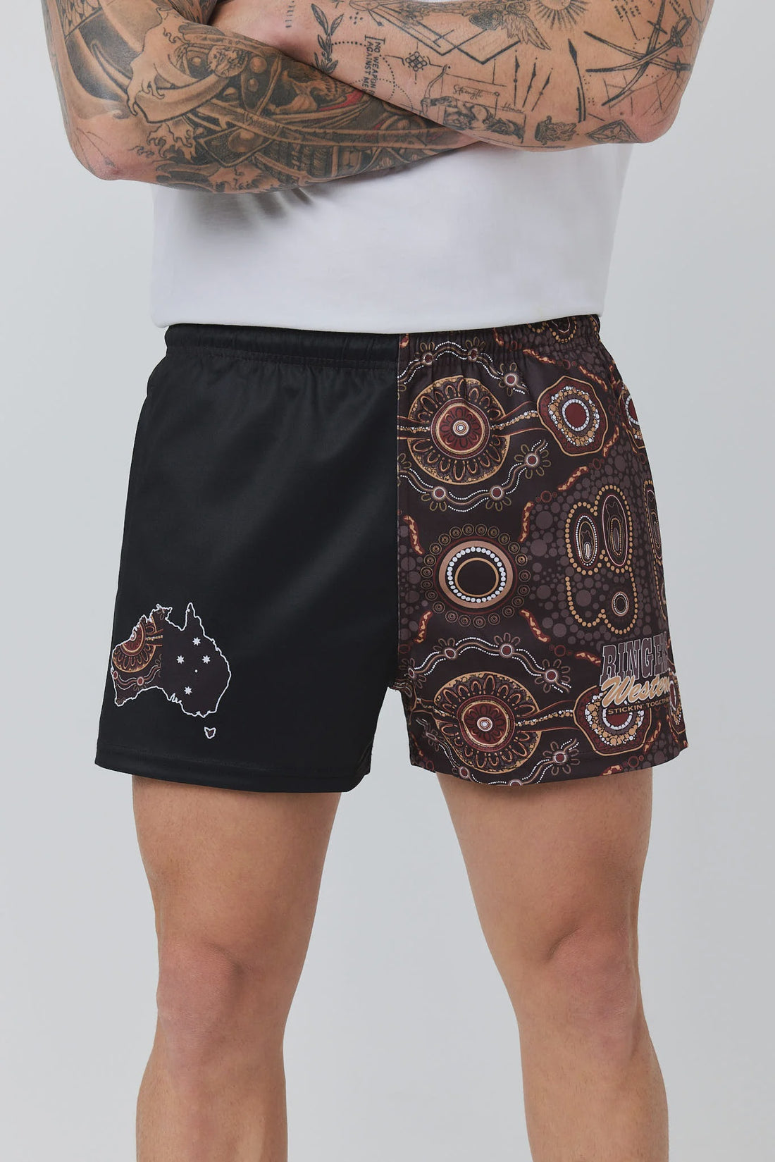 Garbala Footy Short - Ringers Western