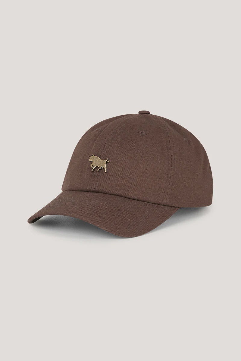 Hero Flexfit 110 Baseball Cap Choc/Antique Brass - Ringers Western