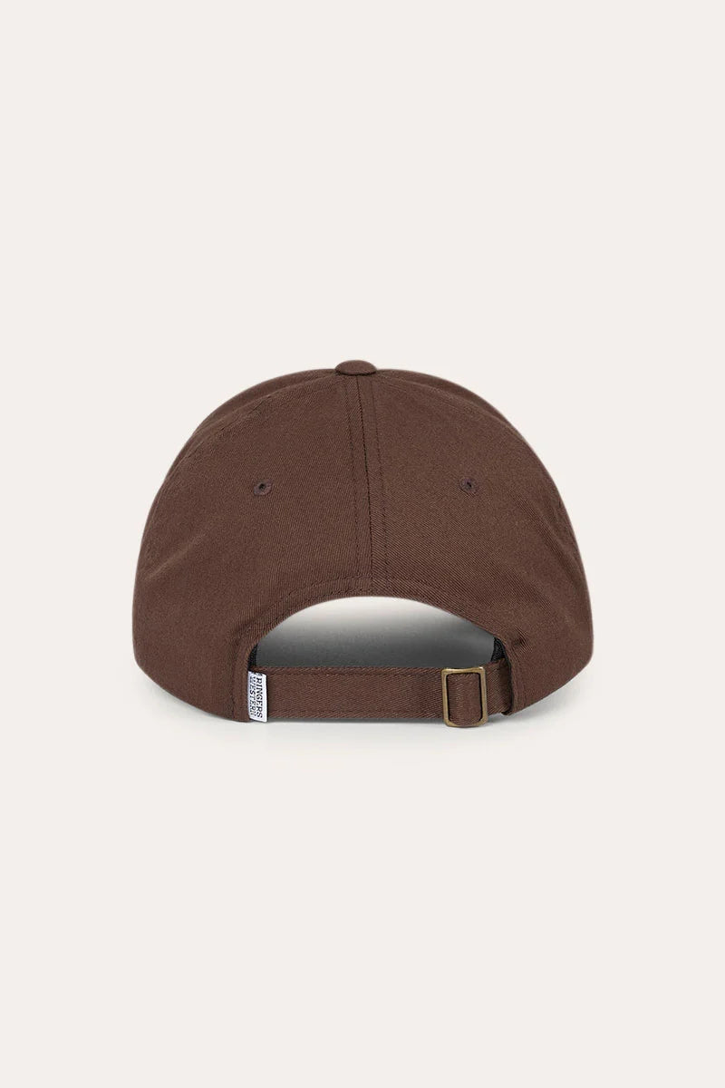 Hero Flexfit 110 Baseball Cap Choc/Antique Brass - Ringers Western