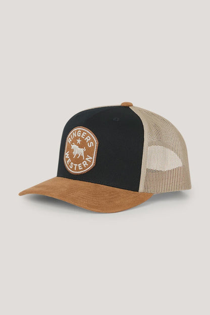 Outback Hide Roadhouse Trucker Cap - Ringers Western