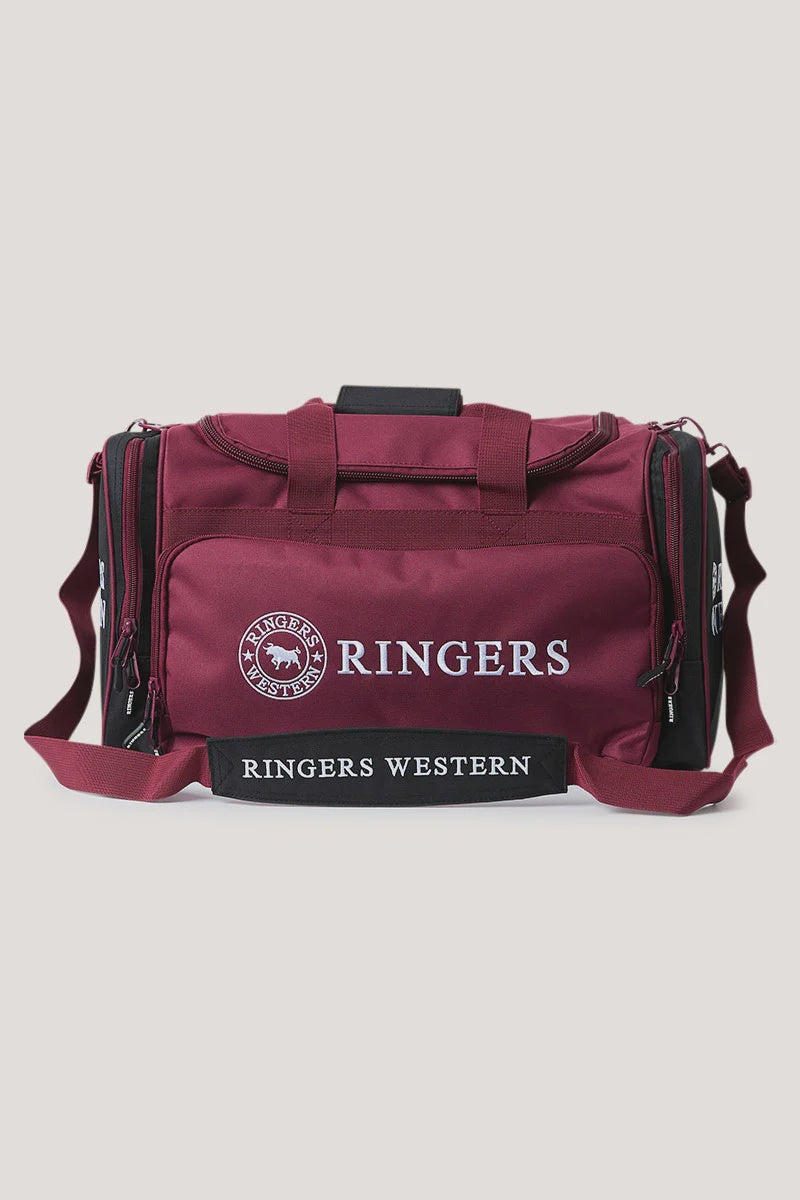Rider Go Sports Bag Burgundy/Black - Ringers Western